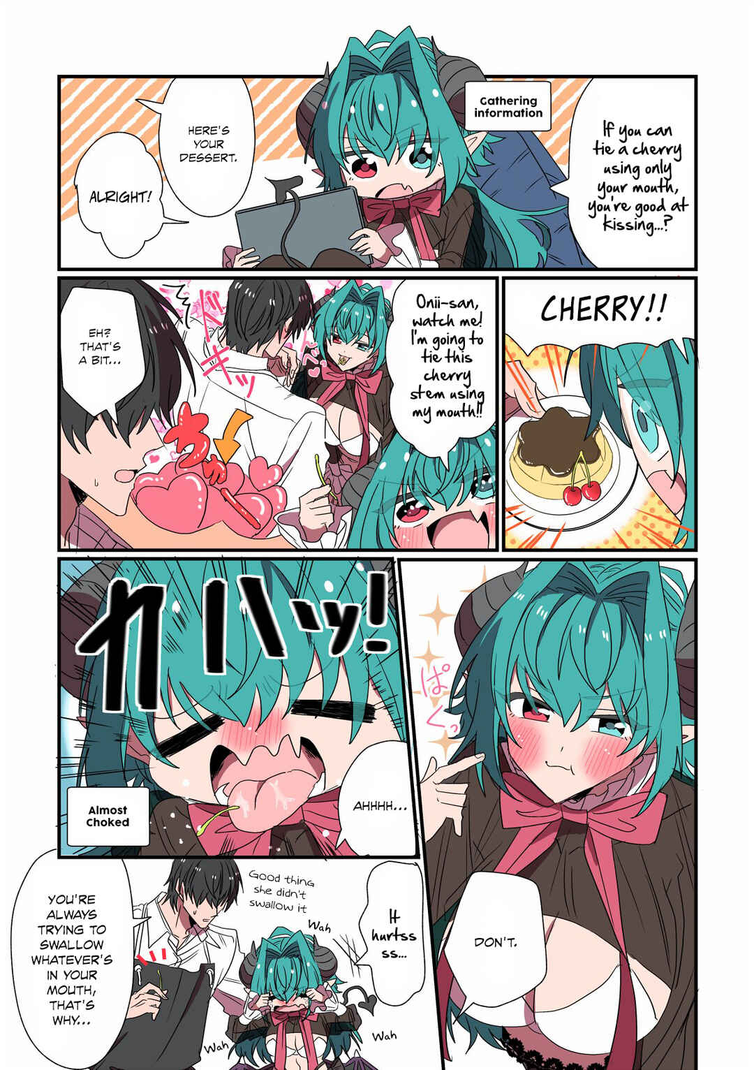 Succubus ga Yattekita Ohanashi Chapter 14 - Page 1