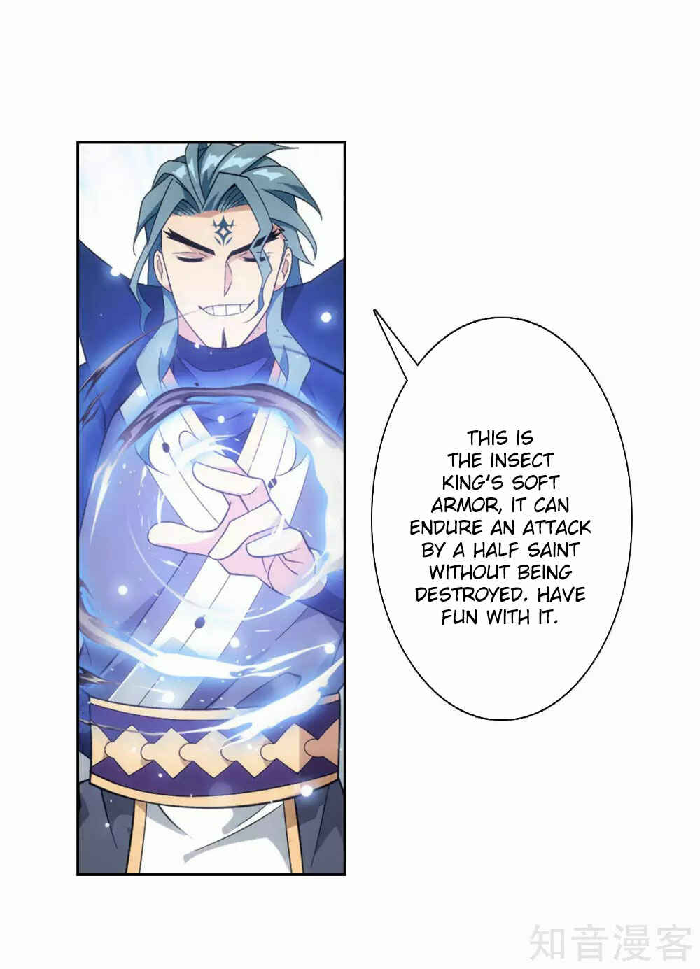 Dòupò Cāngqióng Chapter 354 - Page 31