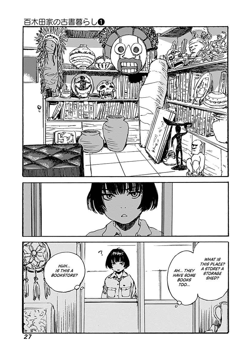 Karakida-ke no Kosho-gurashi Chapter 1 - Page 28