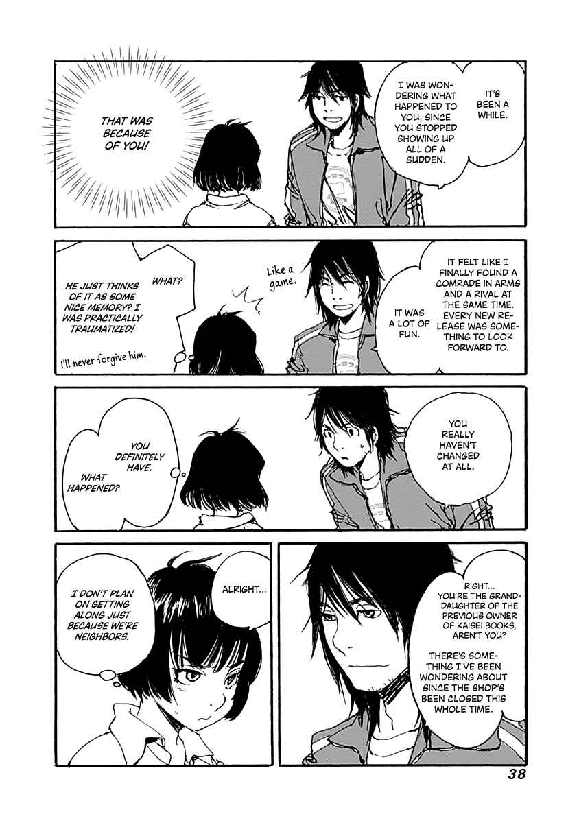 Karakida-ke no Kosho-gurashi Chapter 1 - Page 39