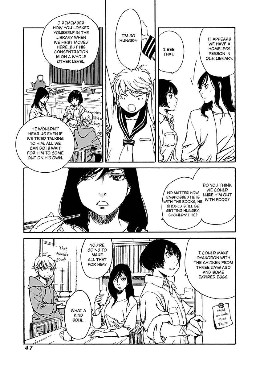 Karakida-ke no Kosho-gurashi Chapter 1 - Page 48
