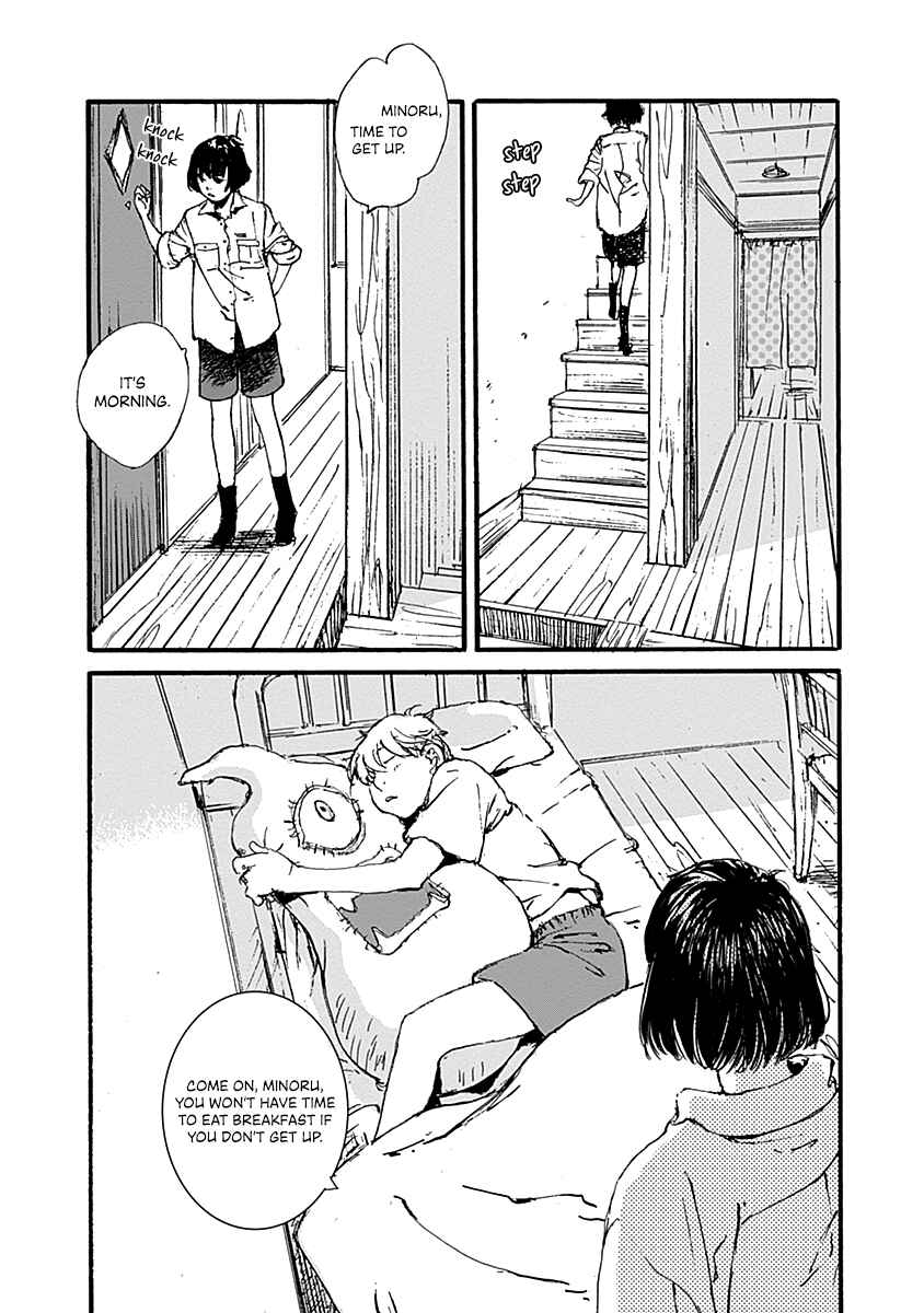 Karakida-ke no Kosho-gurashi Chapter 1 - Page 9