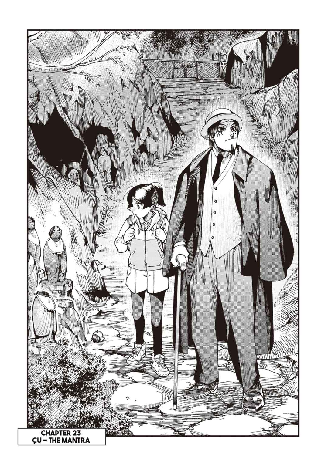 Touge Oni Chapter 23 - Page 1
