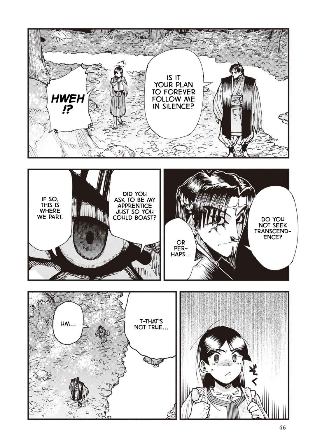 Touge Oni Chapter 23 - Page 10
