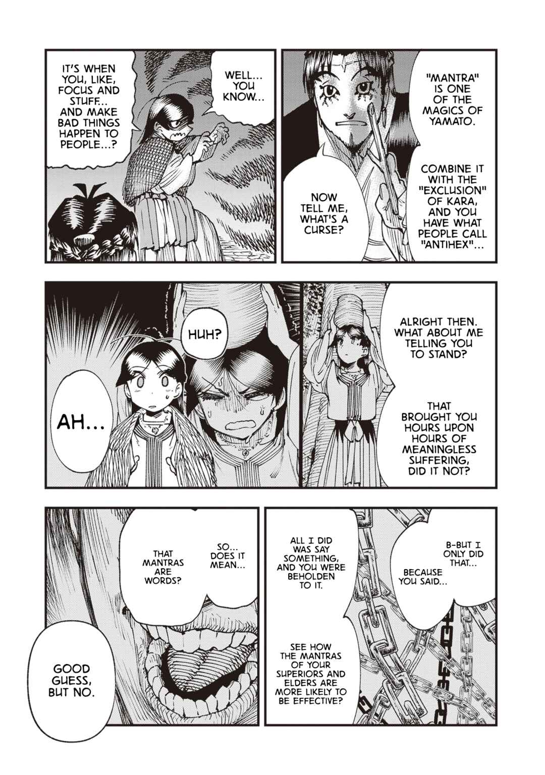Touge Oni Chapter 23 - Page 19