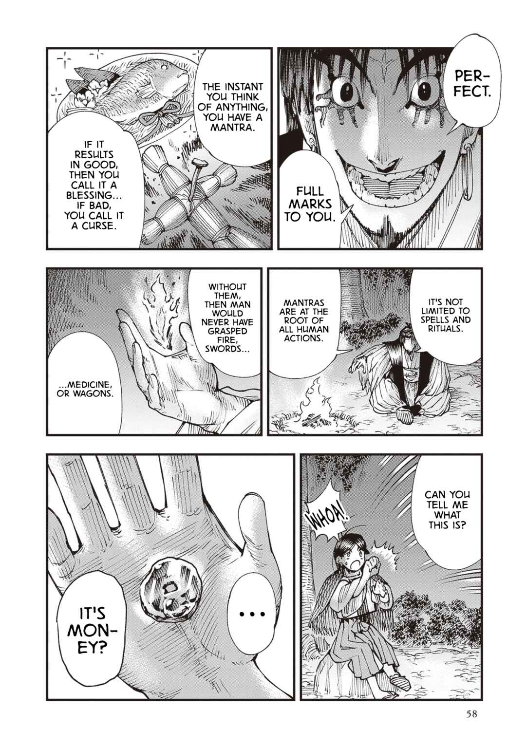 Touge Oni Chapter 23 - Page 22