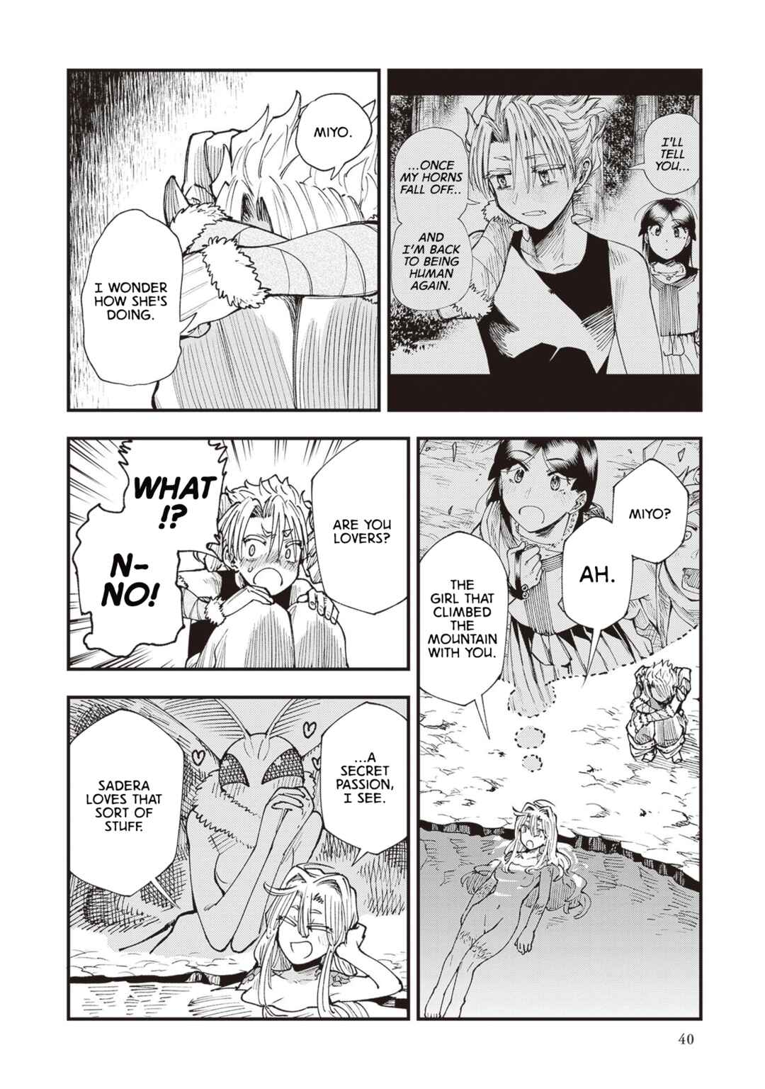 Touge Oni Chapter 23 - Page 4