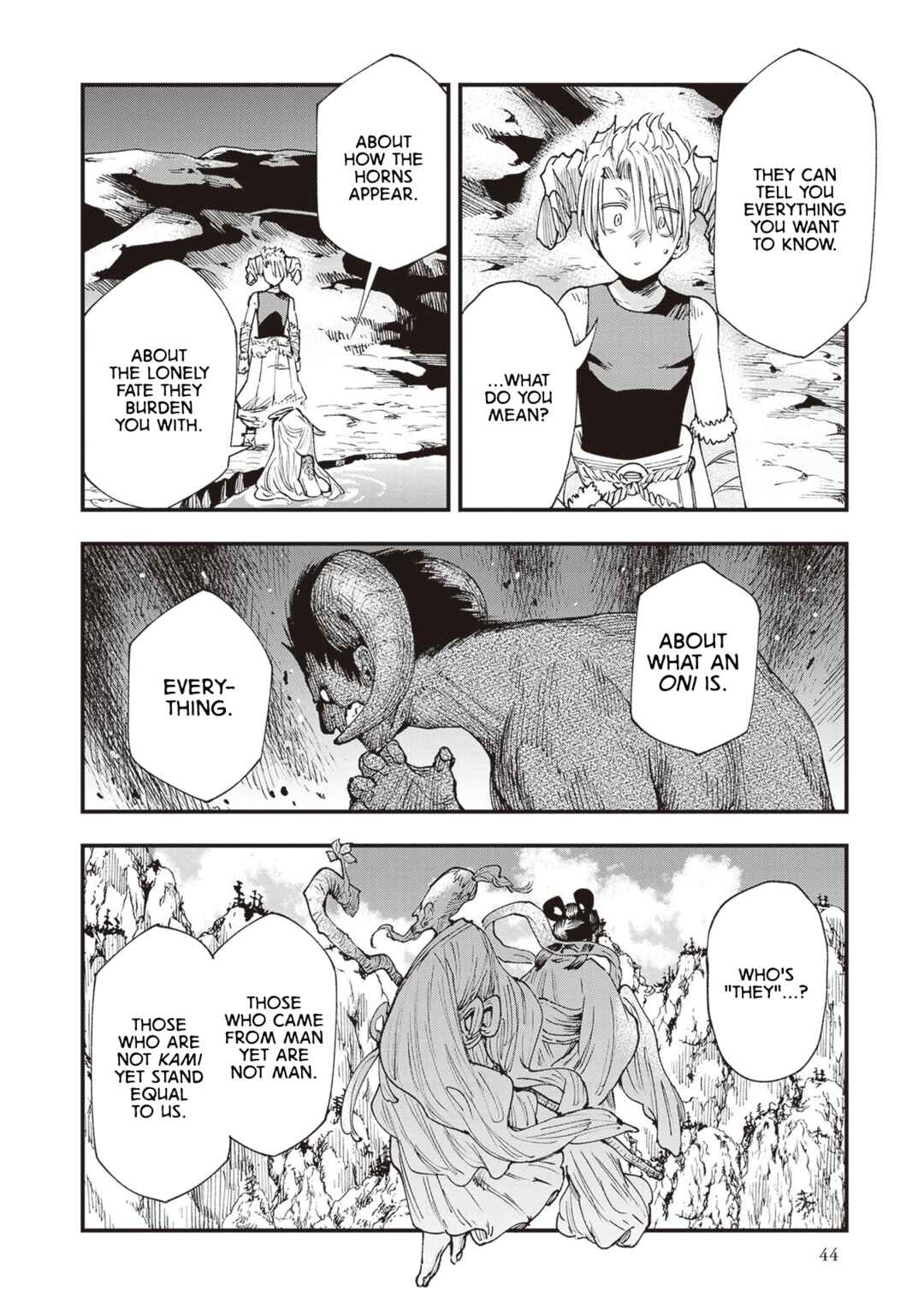 Touge Oni Chapter 23 - Page 8