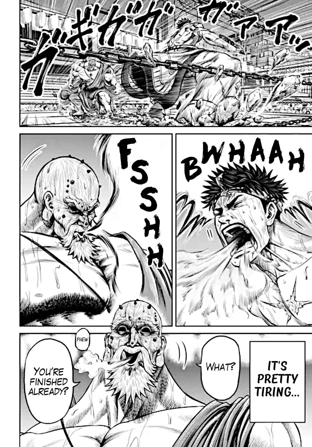 Tokyo Duel Chapter 12 - Page 4