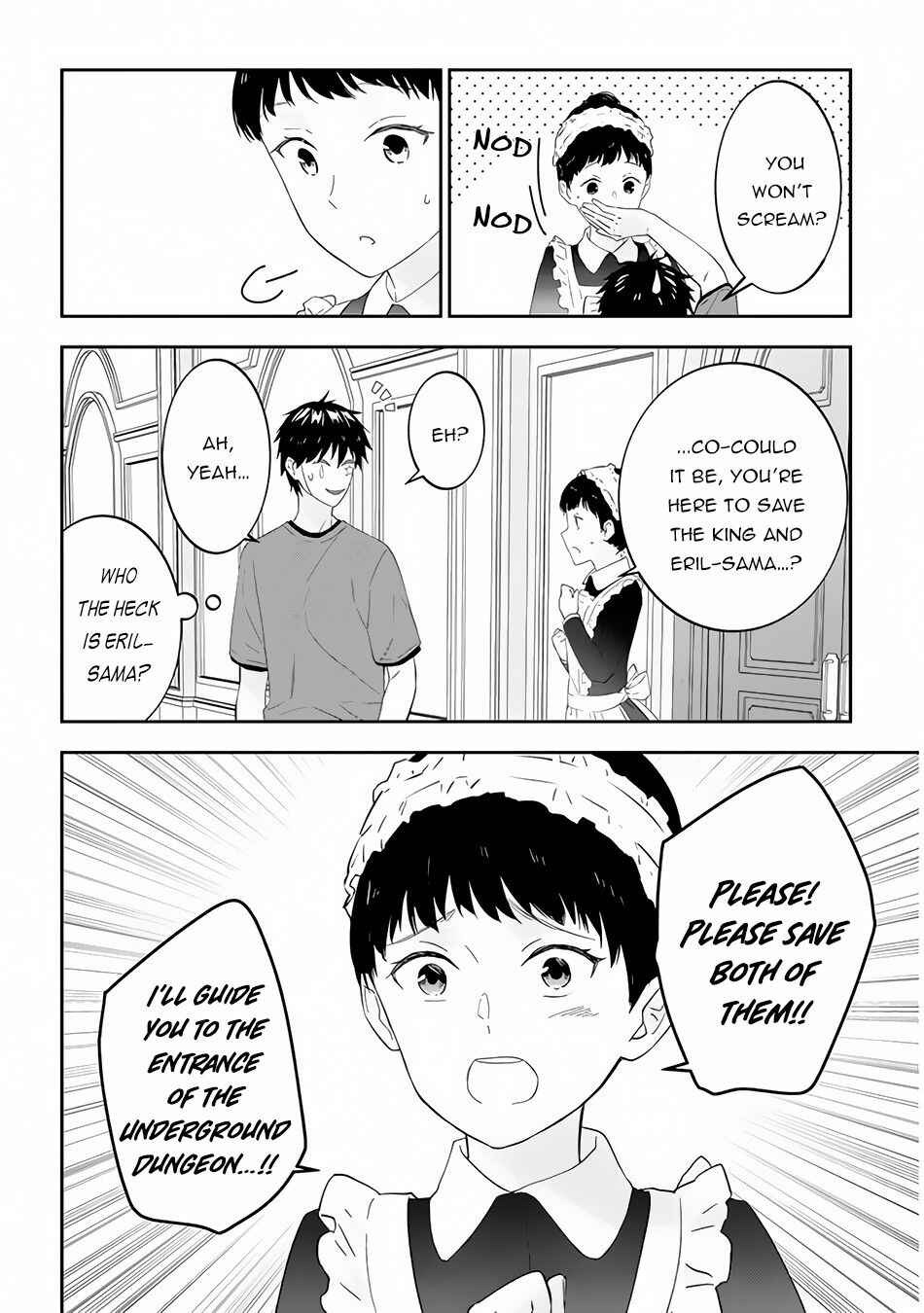 Maou ni Natta node, Dungeon Tsukutte Jingai Musume to Honobono Suru Chapter 33 - Page 13
