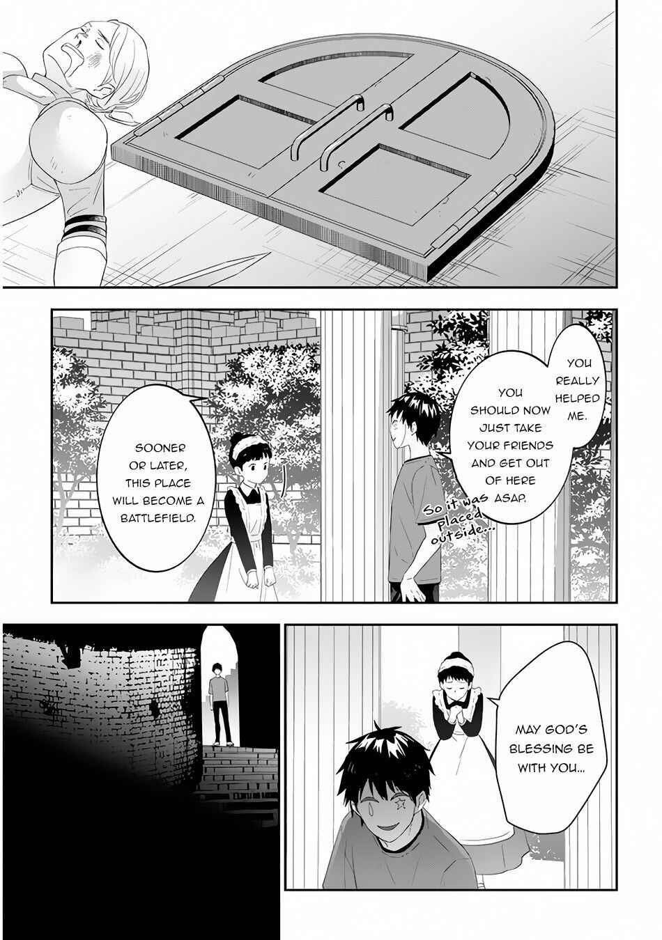 Maou ni Natta node, Dungeon Tsukutte Jingai Musume to Honobono Suru Chapter 33 - Page 14