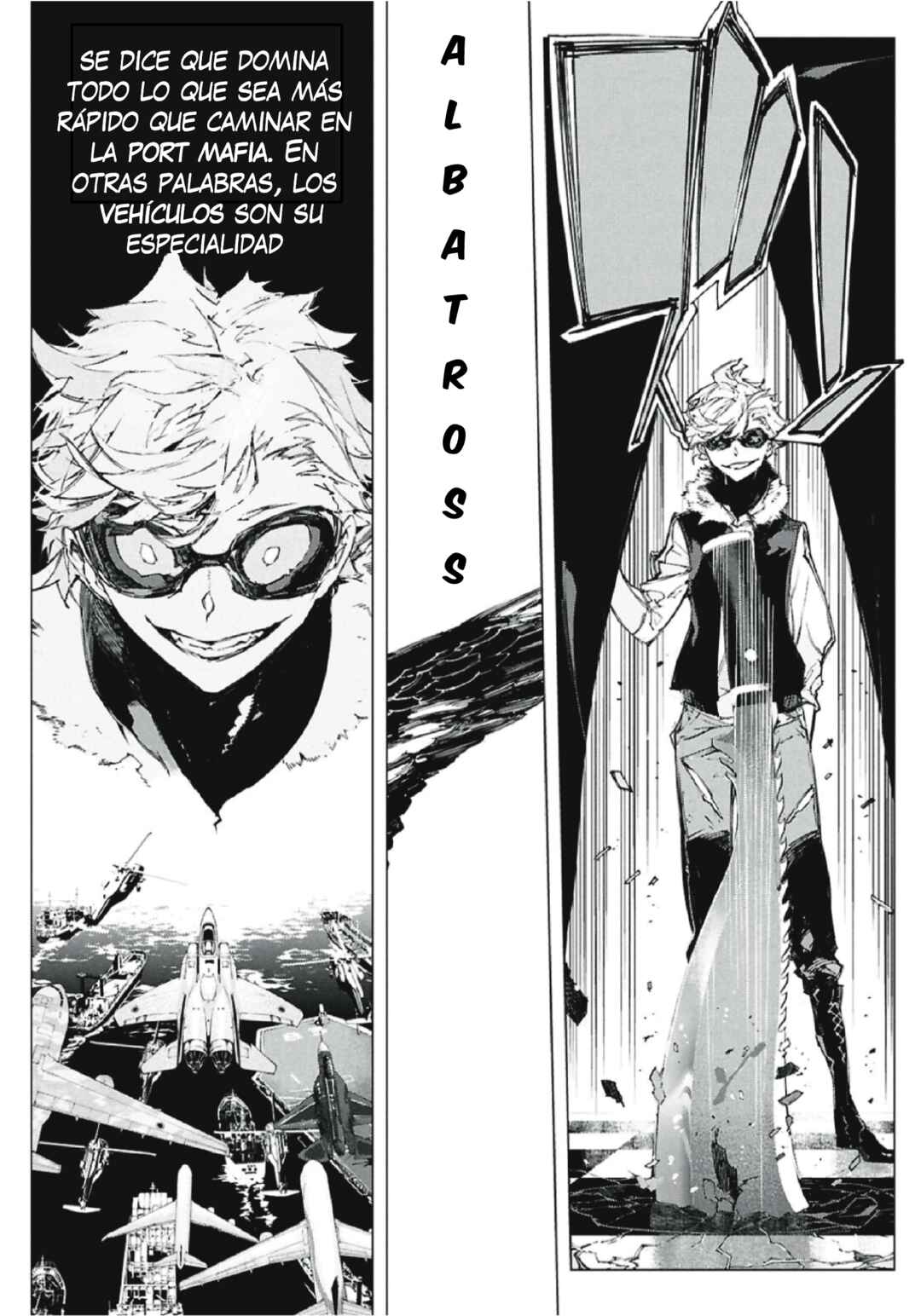 Bungou Stray Dogs: STORM BRINGER Chapter 2 - Page 10