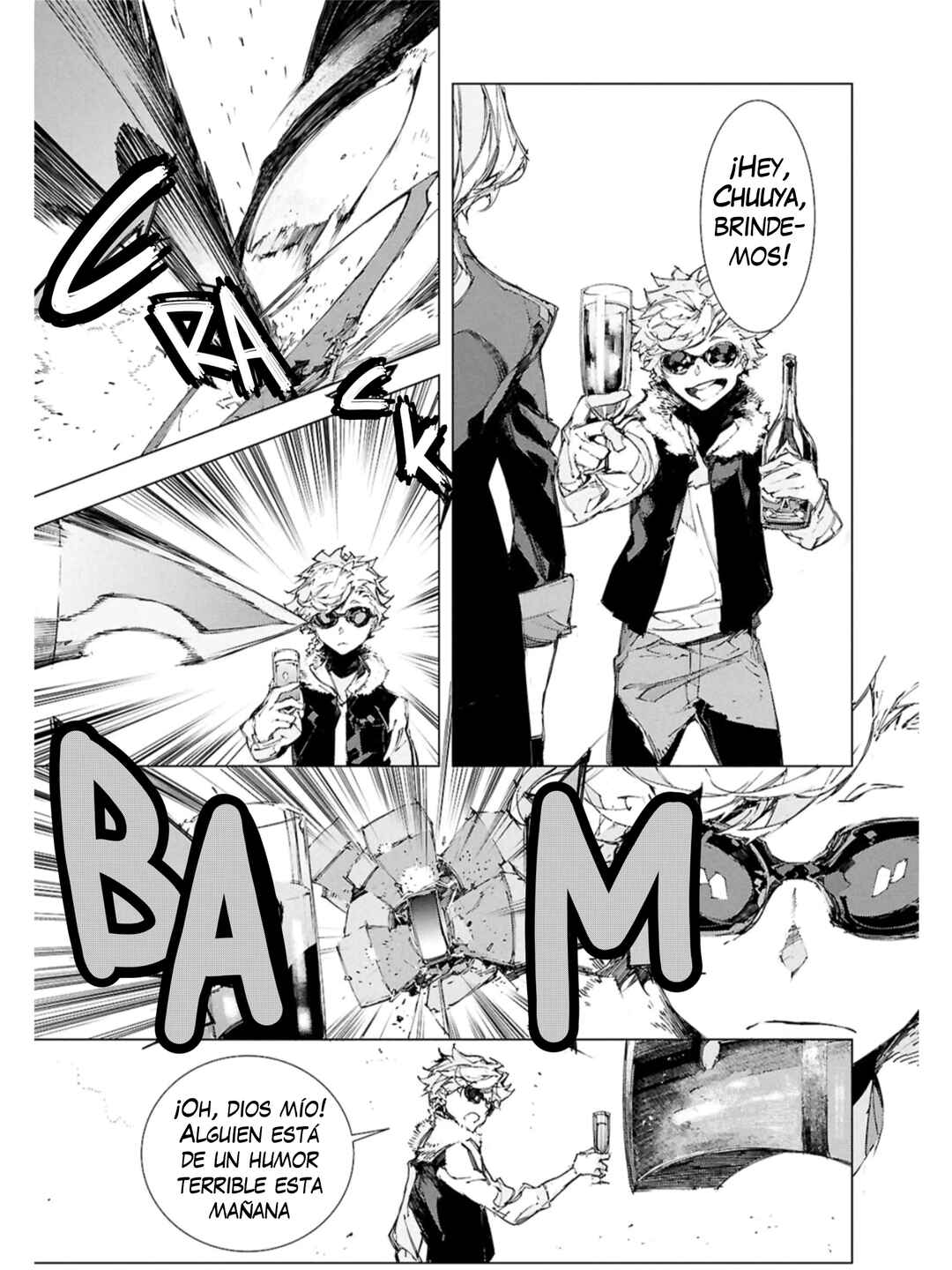 Bungou Stray Dogs: STORM BRINGER Chapter 2 - Page 13