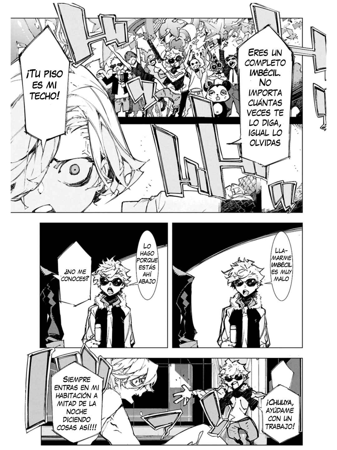 Bungou Stray Dogs: STORM BRINGER Chapter 2 - Page 15