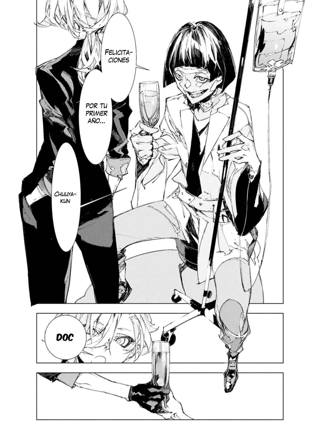 Bungou Stray Dogs: STORM BRINGER Chapter 2 - Page 17