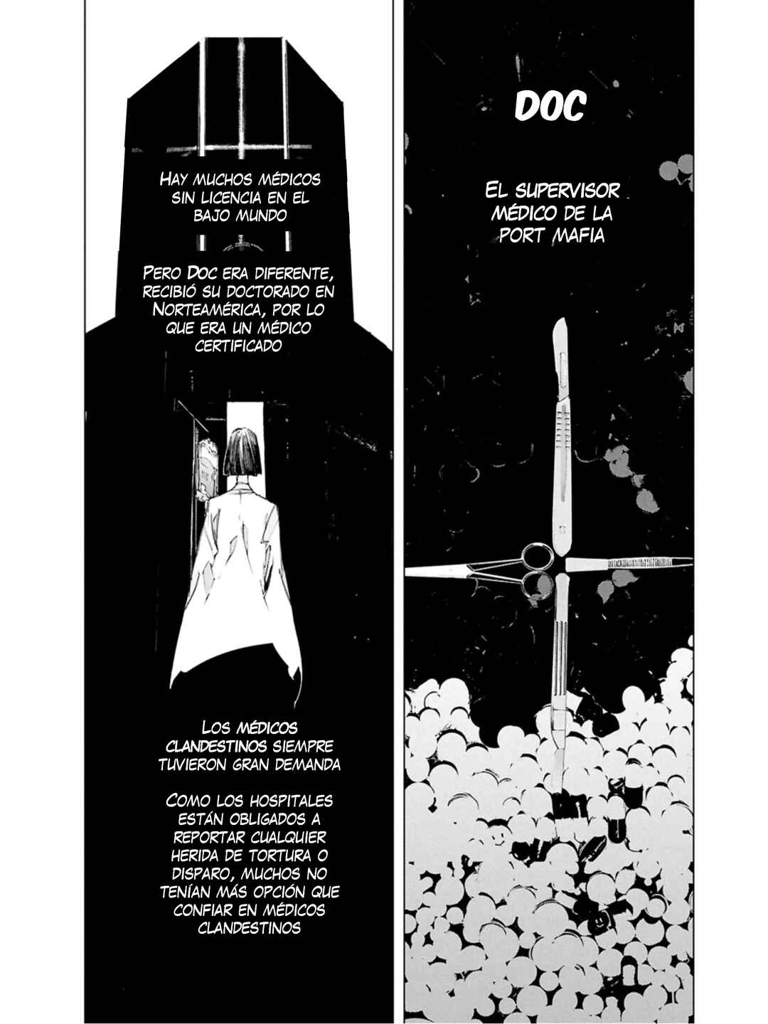 Bungou Stray Dogs: STORM BRINGER Chapter 2 - Page 19