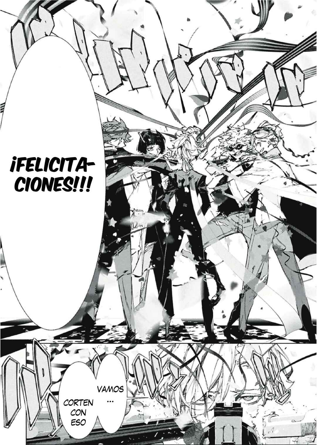 Bungou Stray Dogs: STORM BRINGER Chapter 2 - Page 2