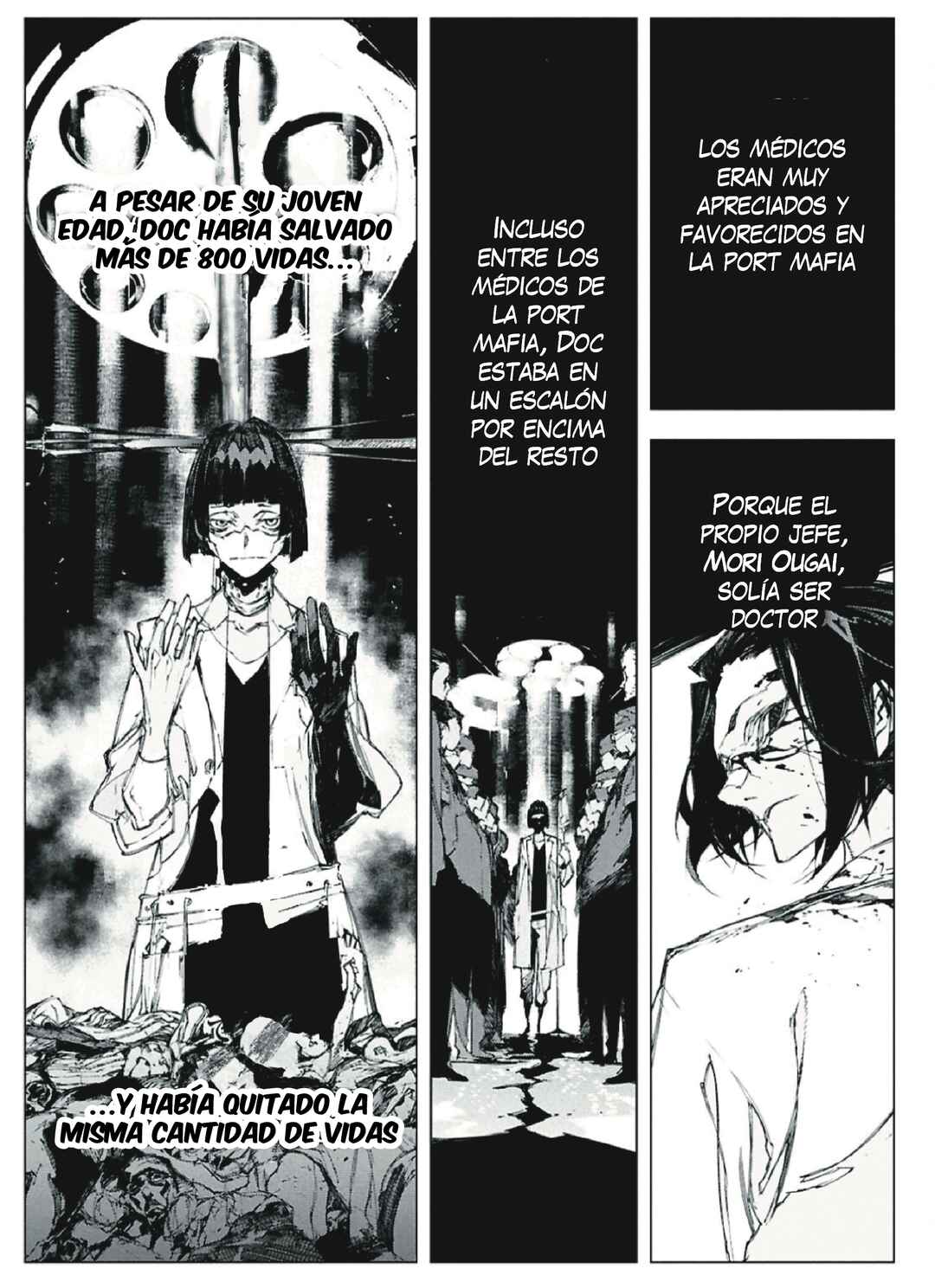 Bungou Stray Dogs: STORM BRINGER Chapter 2 - Page 20