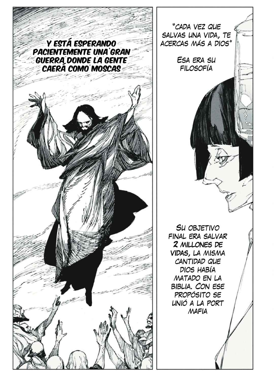 Bungou Stray Dogs: STORM BRINGER Chapter 2 - Page 21