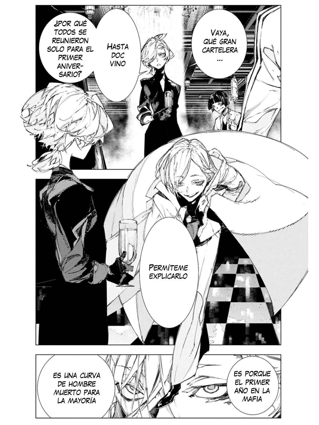 Bungou Stray Dogs: STORM BRINGER Chapter 2 - Page 22