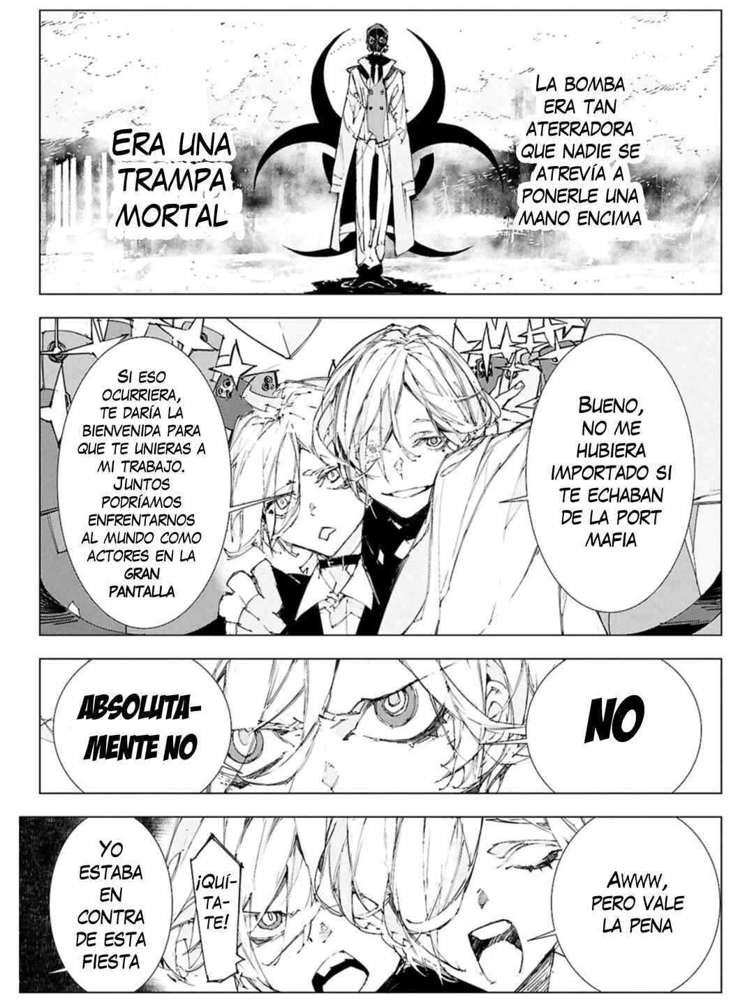Bungou Stray Dogs: STORM BRINGER Chapter 2 - Page 27