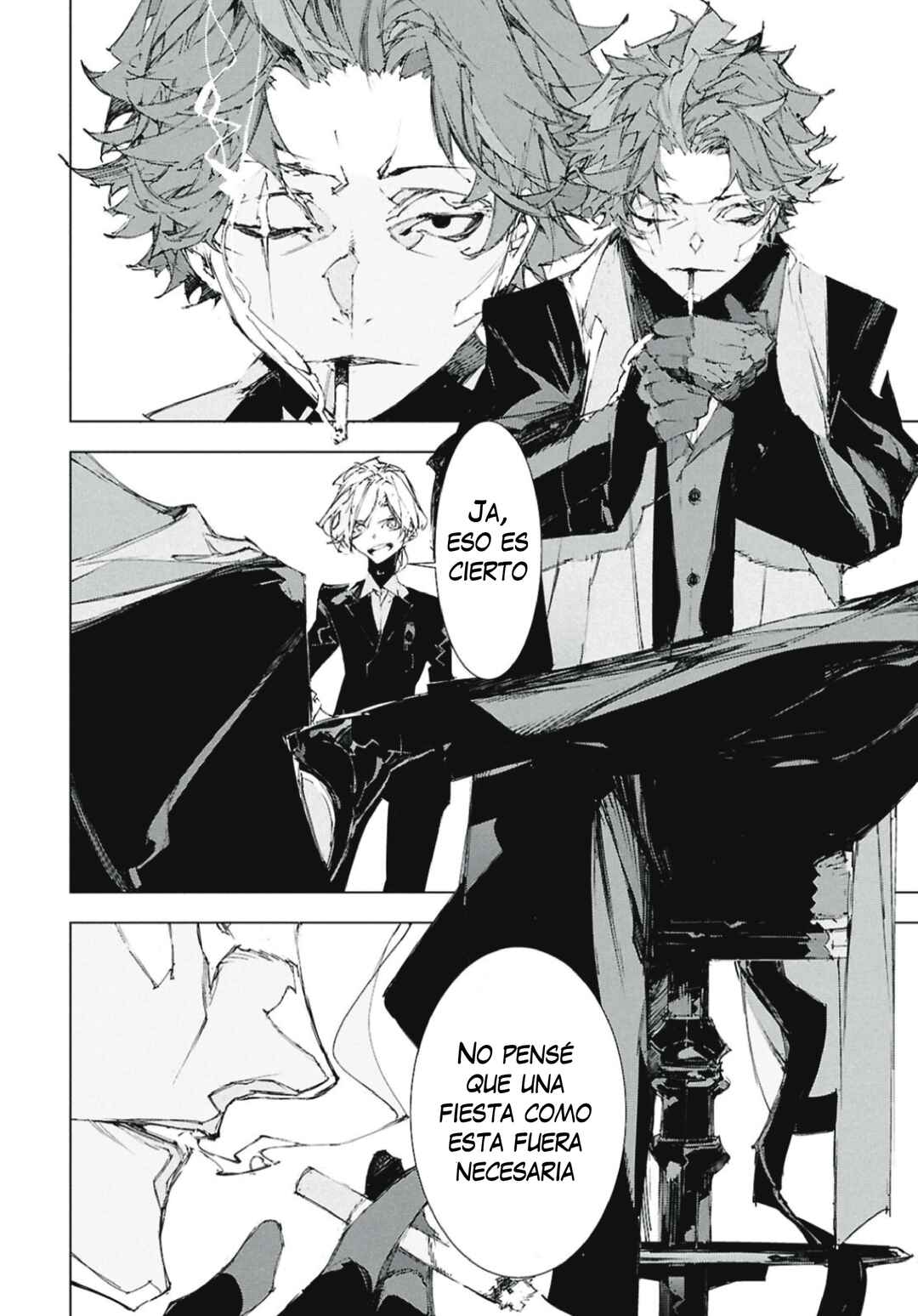 Bungou Stray Dogs: STORM BRINGER Chapter 2 - Page 28