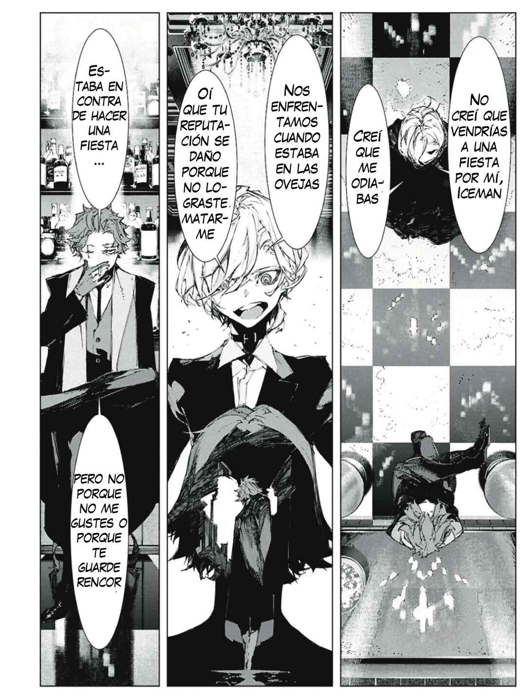 Bungou Stray Dogs: STORM BRINGER Chapter 2 - Page 32