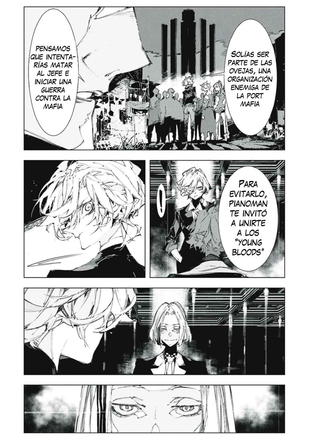 Bungou Stray Dogs: STORM BRINGER Chapter 2 - Page 34