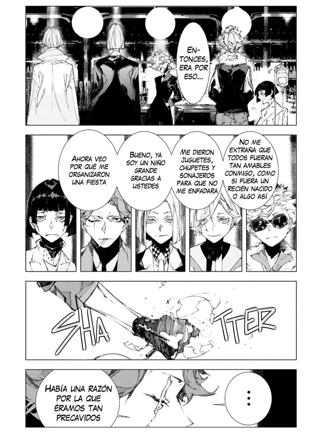 Bungou Stray Dogs: STORM BRINGER Chapter 2 - Page 35