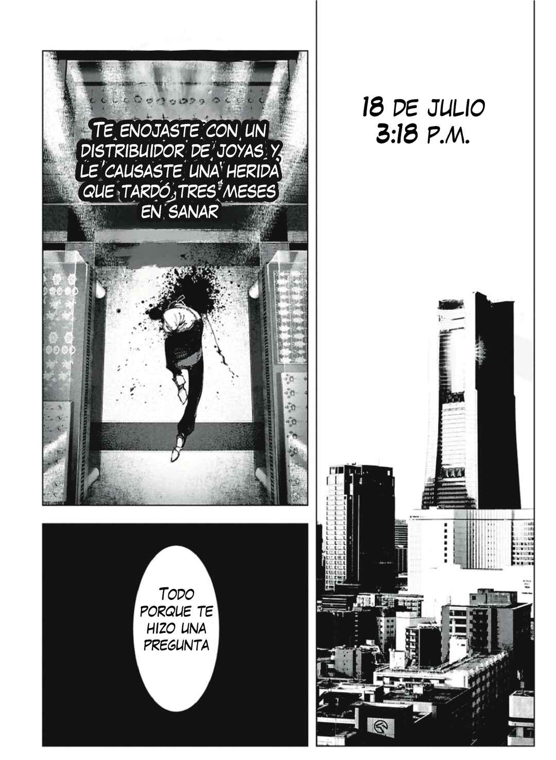 Bungou Stray Dogs: STORM BRINGER Chapter 2 - Page 36