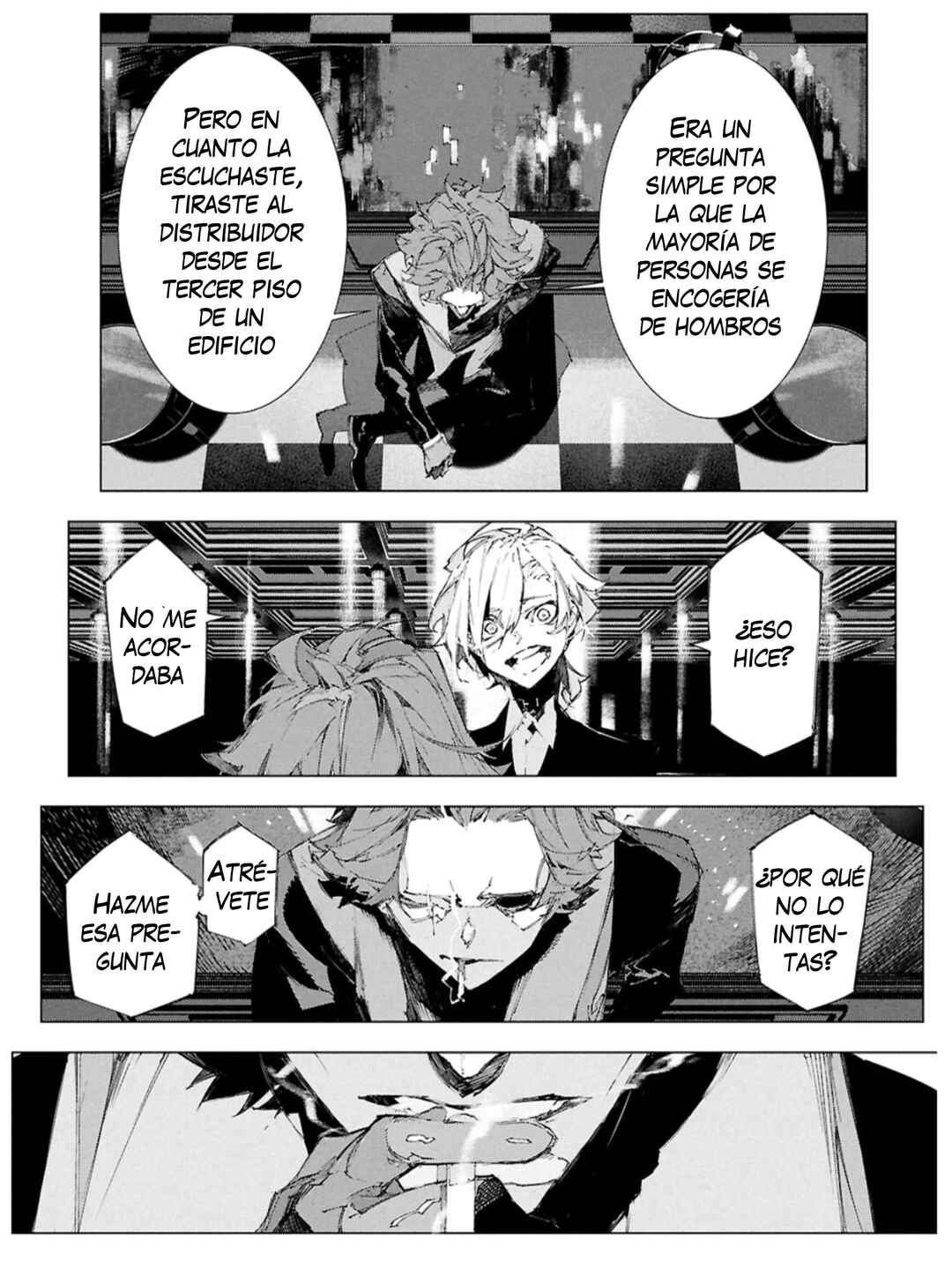 Bungou Stray Dogs: STORM BRINGER Chapter 2 - Page 37