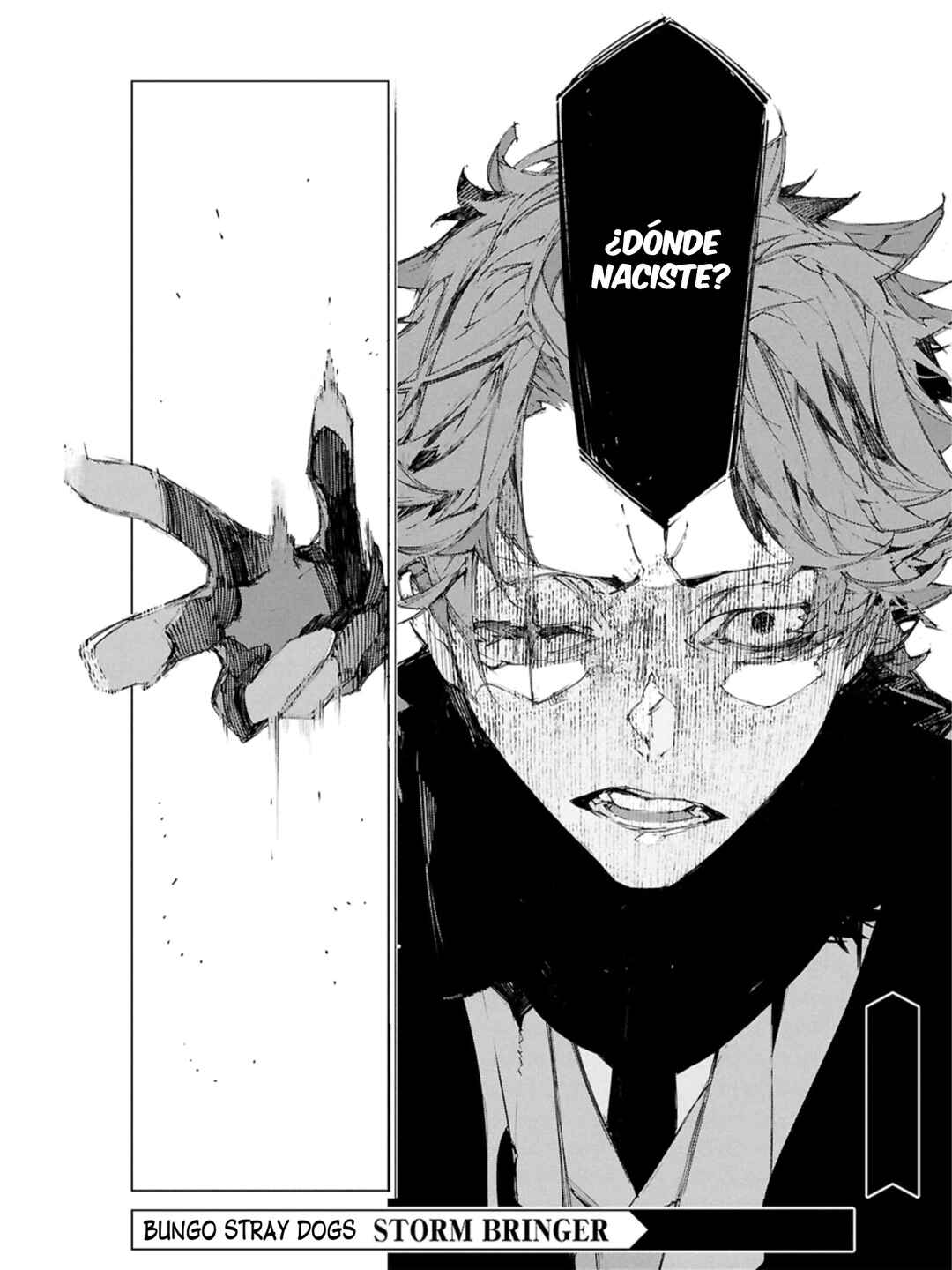 Bungou Stray Dogs: STORM BRINGER Chapter 2 - Page 38