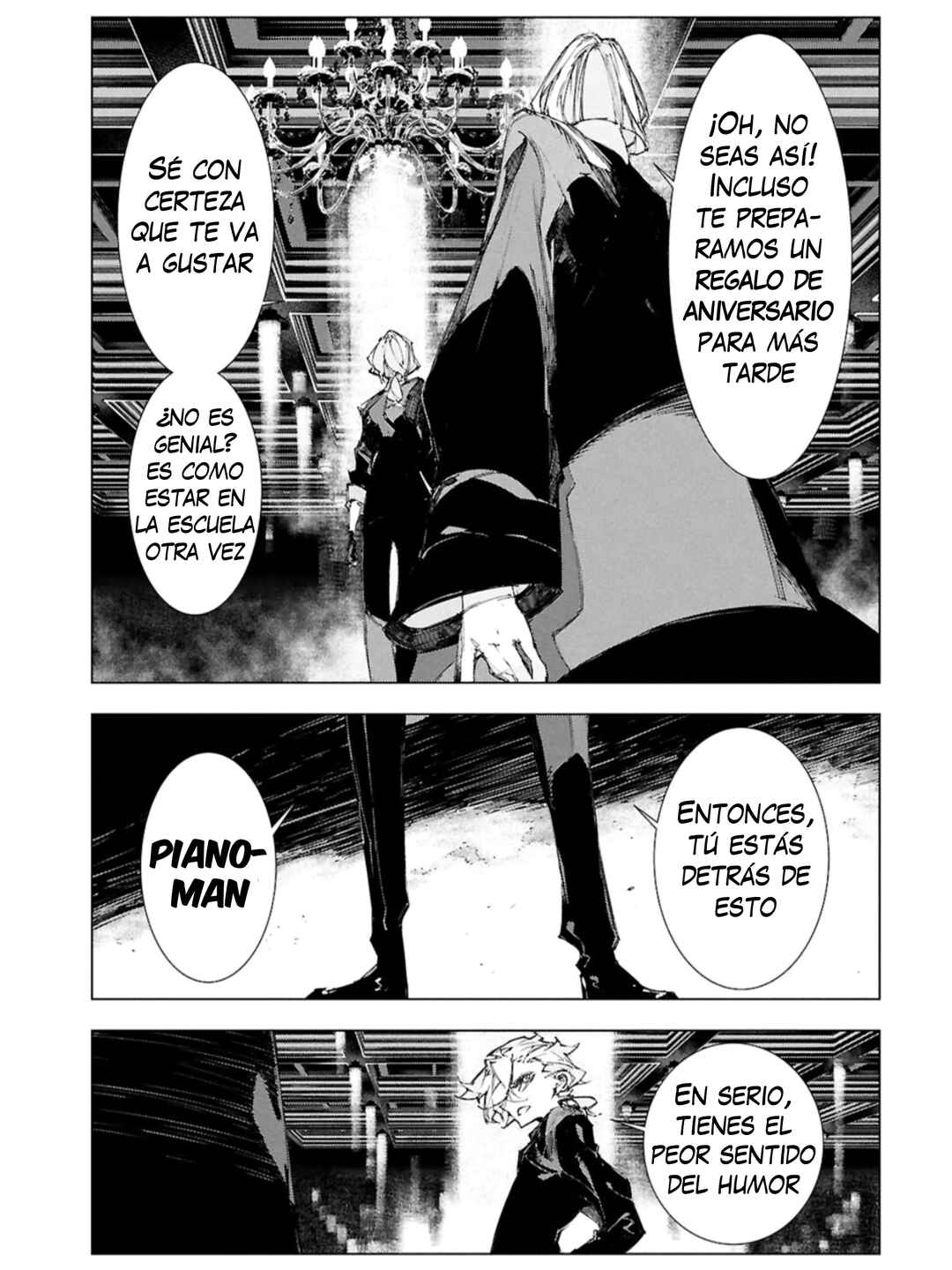 Bungou Stray Dogs: STORM BRINGER Chapter 2 - Page 5