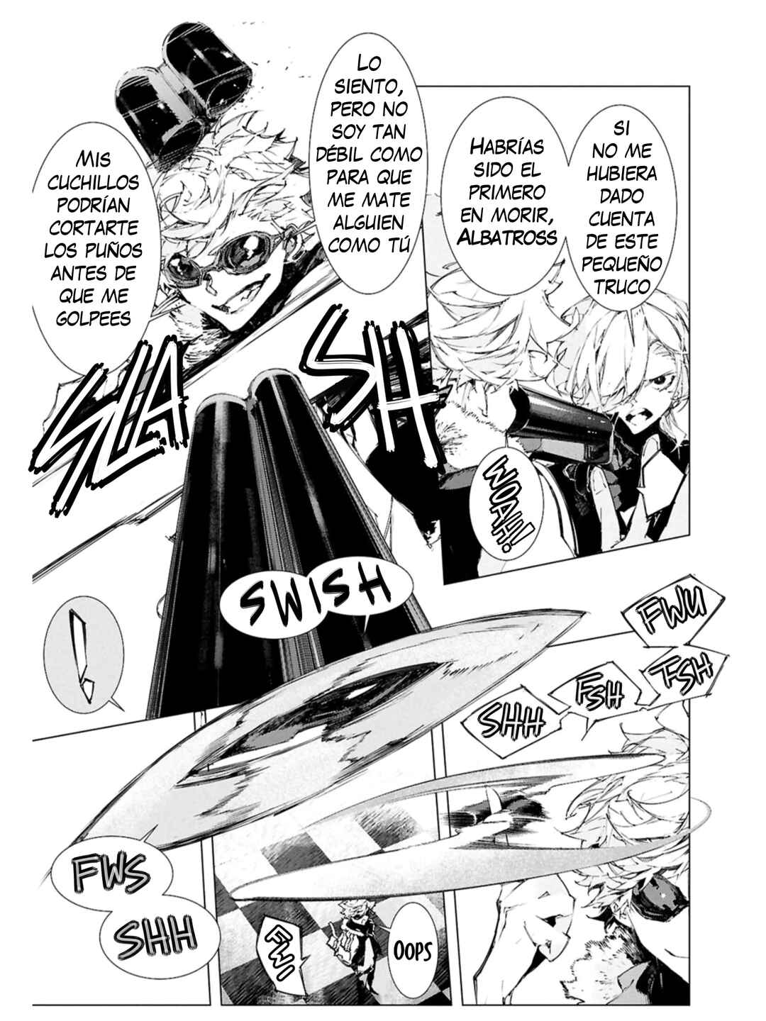 Bungou Stray Dogs: STORM BRINGER Chapter 2 - Page 9