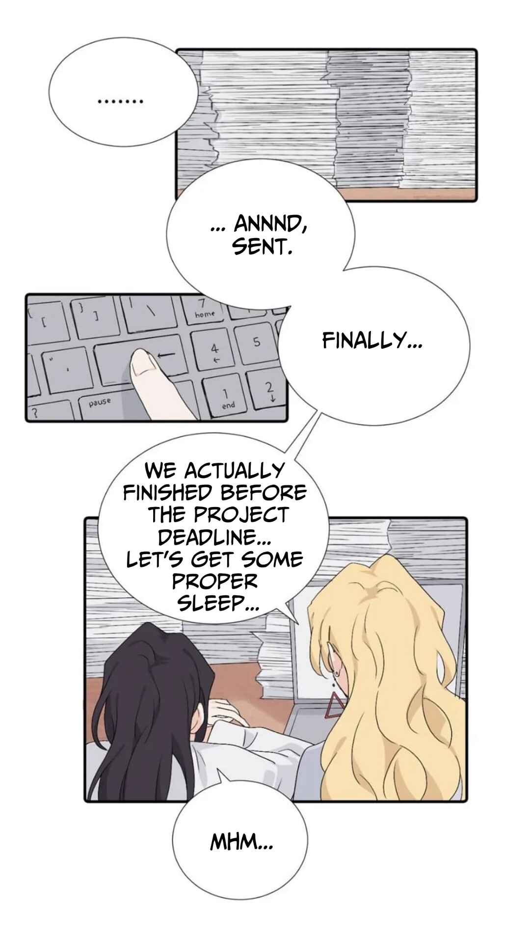 Qīn'ài De Sǐduìtóu Chapter 40 - Page 8