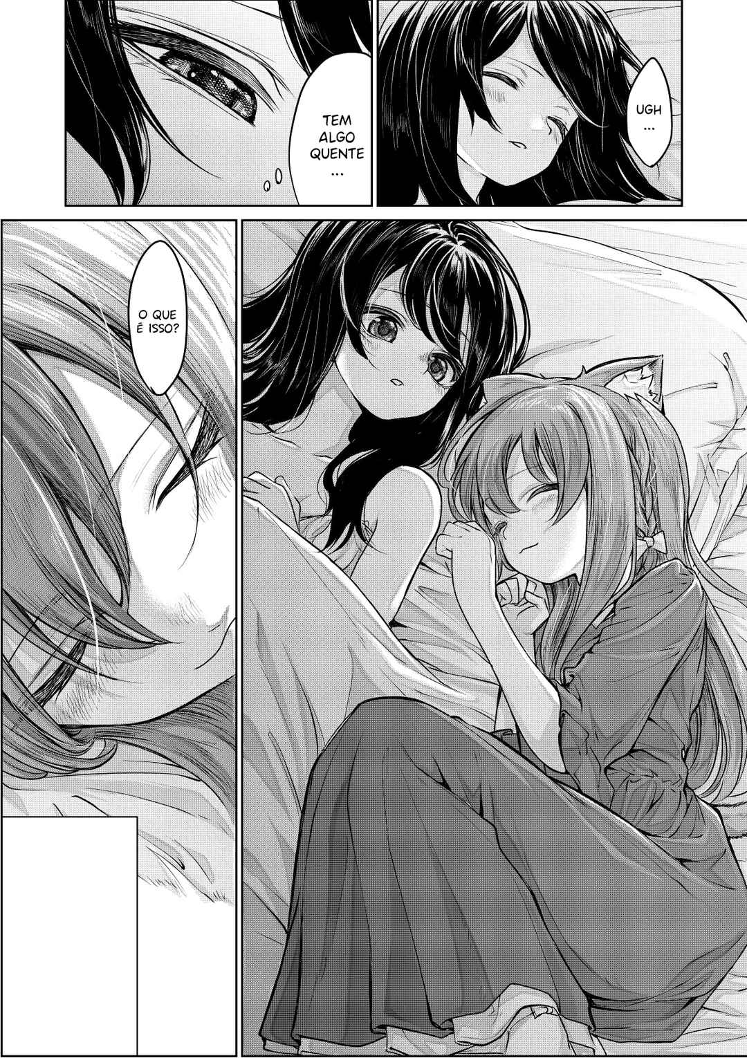 Cat Maid and Mistress Chapter 6 - Page 3