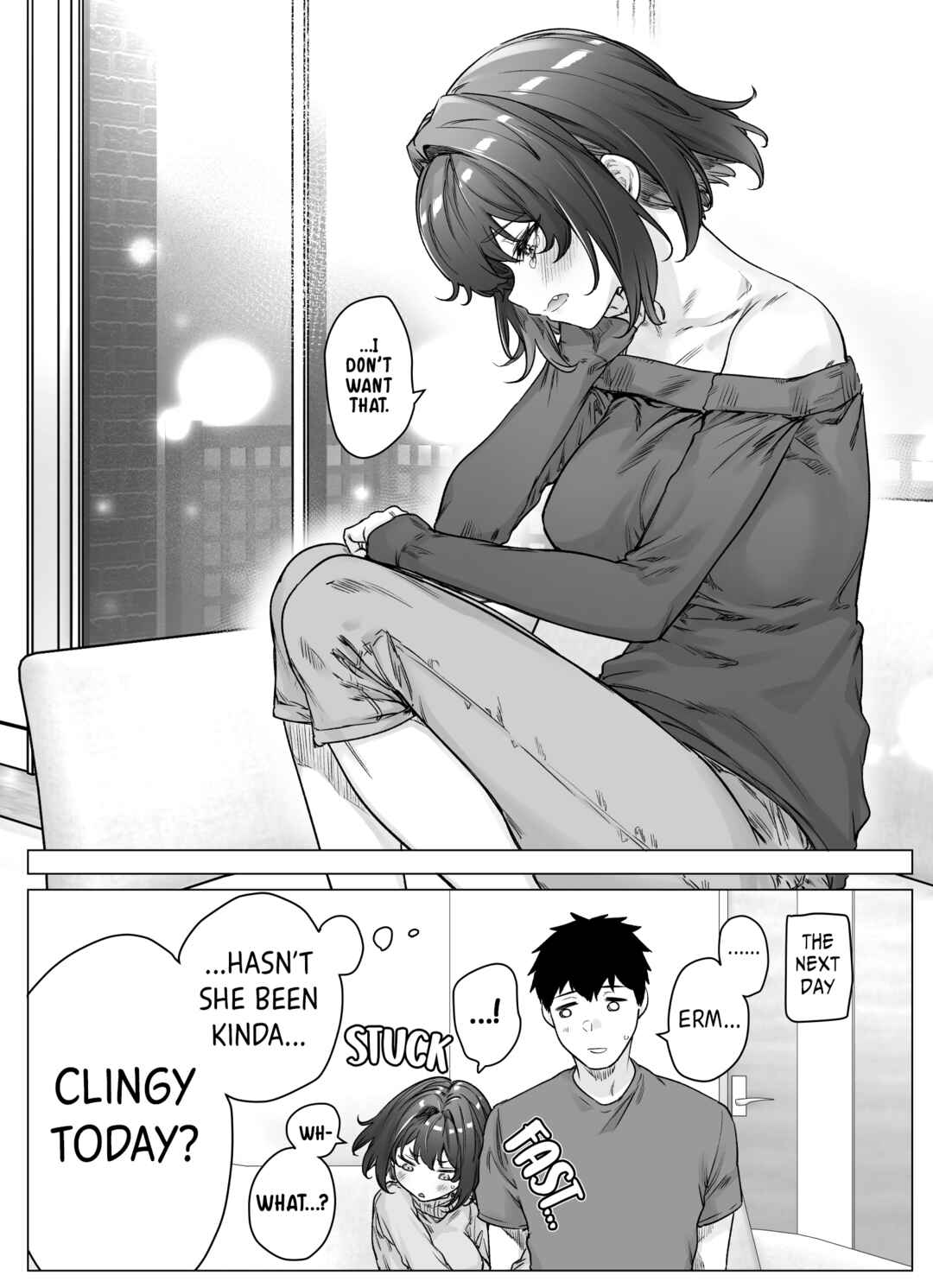 Ichinichi Goto ni Tsun ga Hetteku Tsuntsuntsuntsuntsuntsuntsuntsuntsuntsuntsundere Joshi Chapter 61 - Page 2