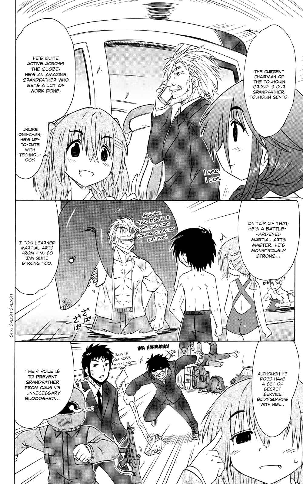 Nagasarete Airantou Chapter 153 - Page 20