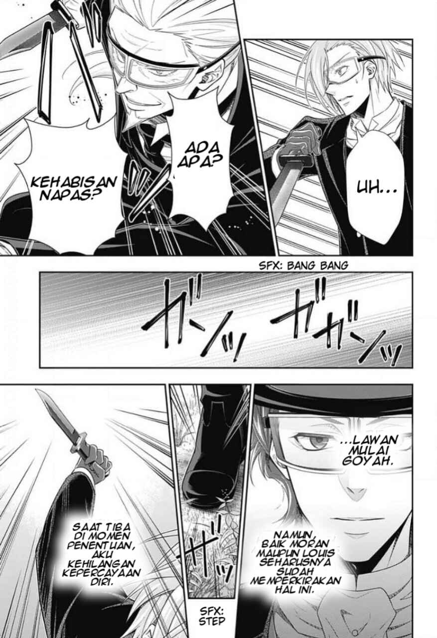 Yuukoku no Moriarty: The Remains Chapter 11 - Page 11