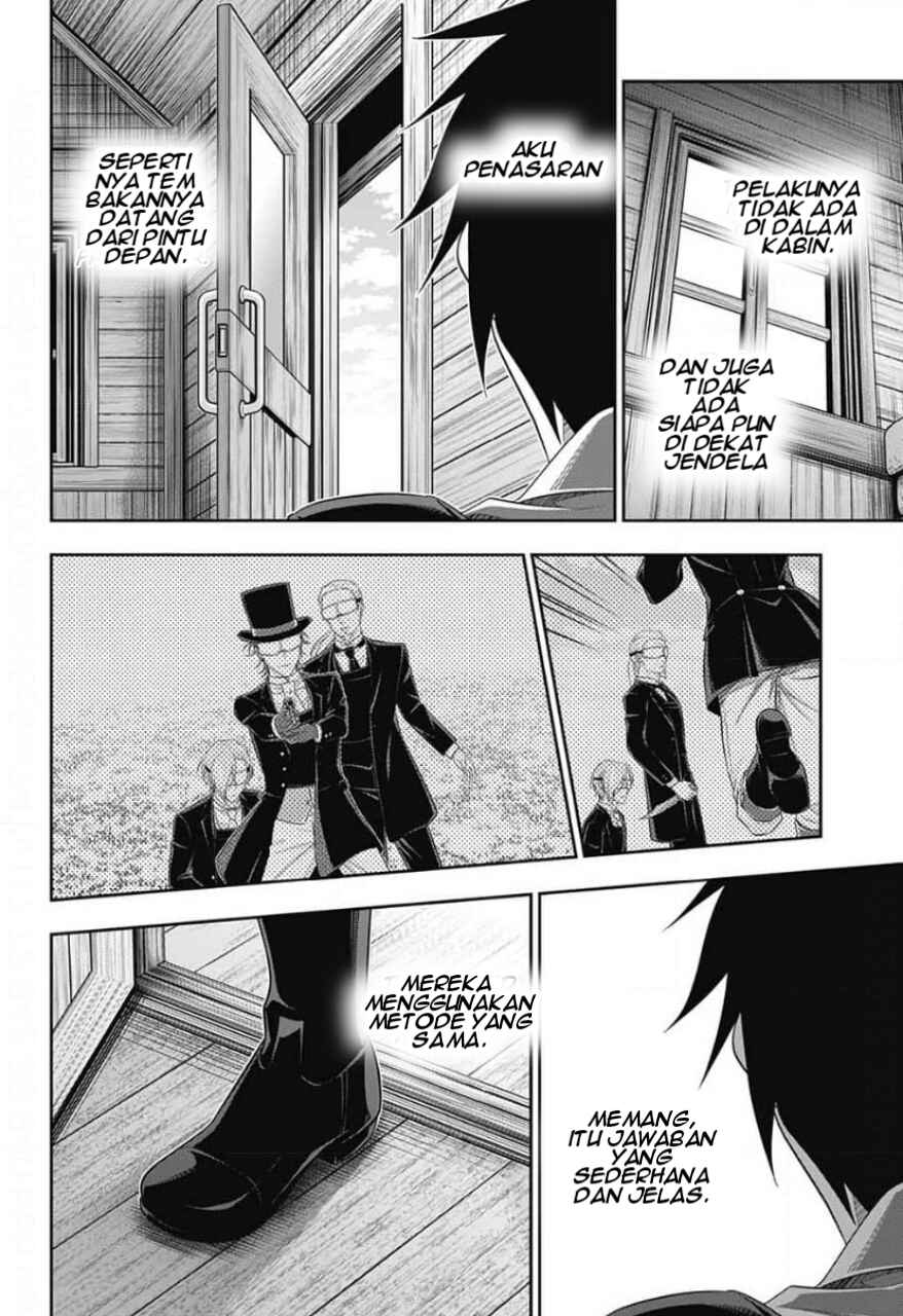 Yuukoku no Moriarty: The Remains Chapter 11 - Page 18