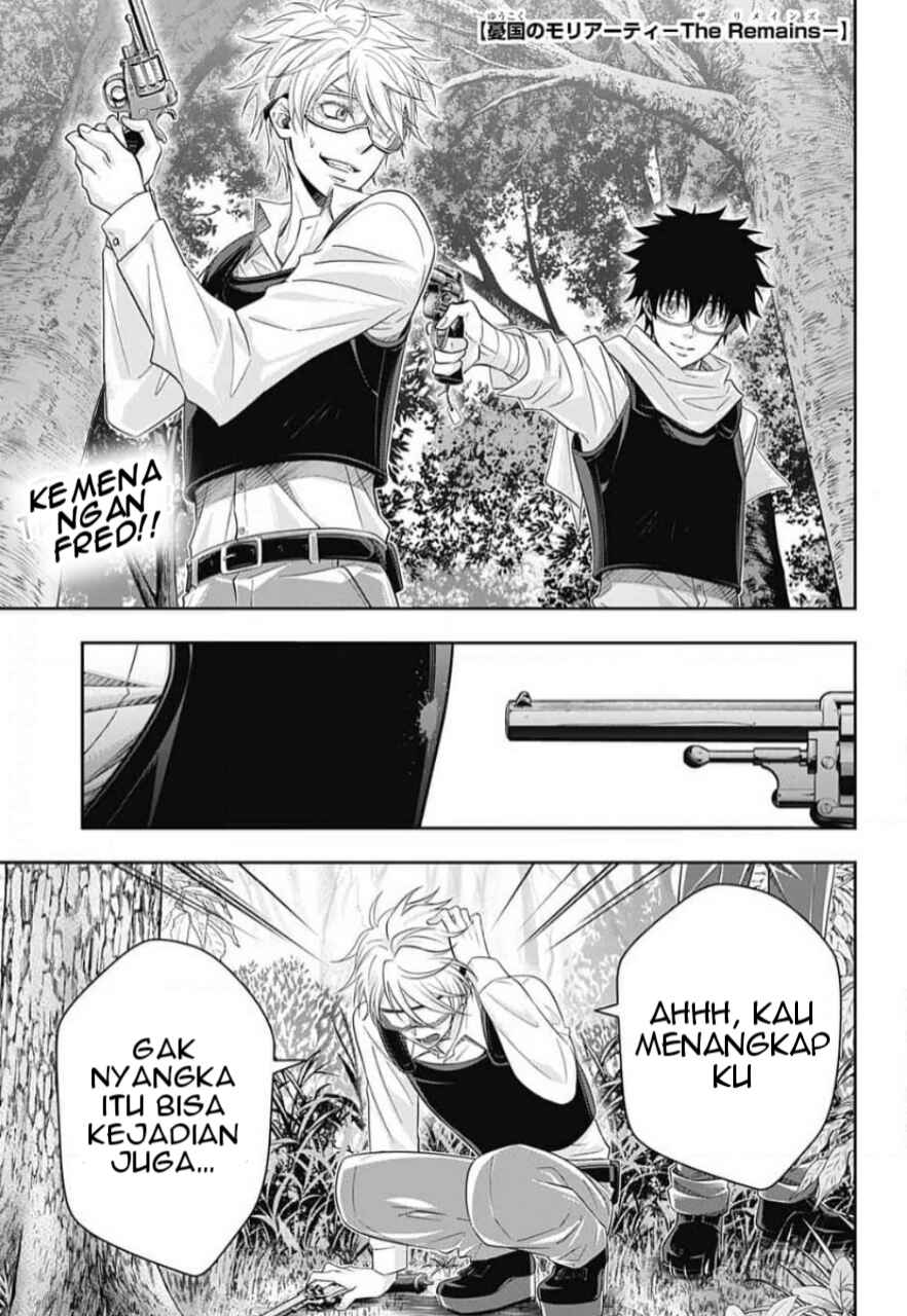 Yuukoku no Moriarty: The Remains Chapter 11 - Page 2