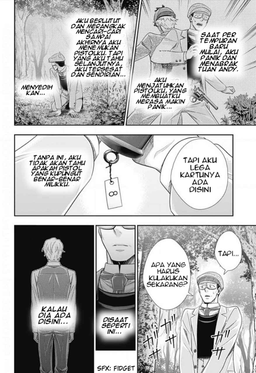 Yuukoku no Moriarty: The Remains Chapter 11 - Page 22