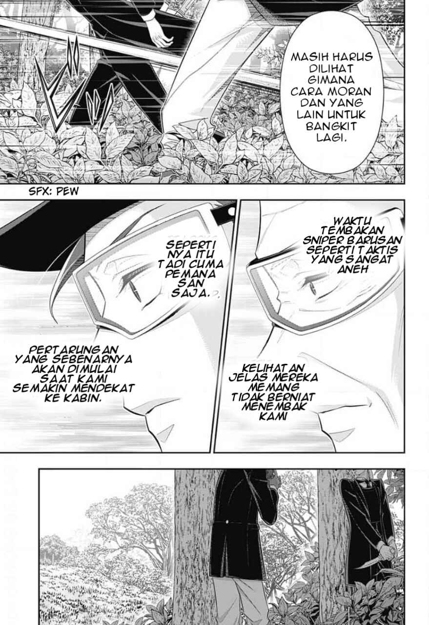 Yuukoku no Moriarty: The Remains Chapter 11 - Page 3