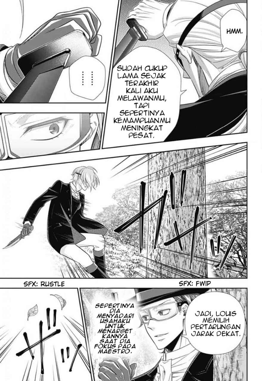 Yuukoku no Moriarty: The Remains Chapter 11 - Page 9
