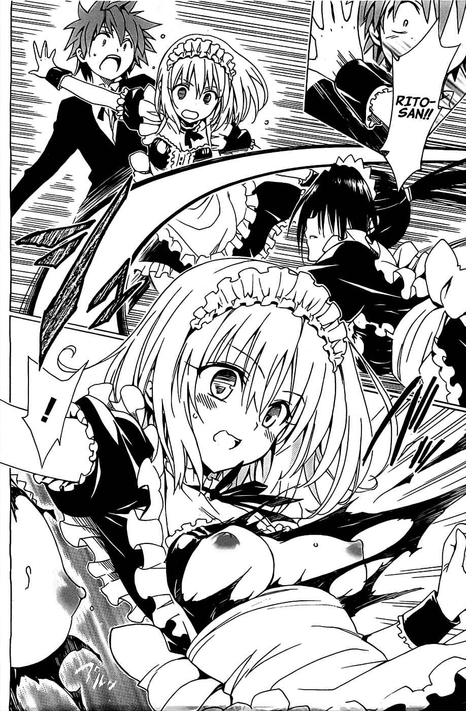 To Love Ru Darkness Chapter 32 - Page 10
