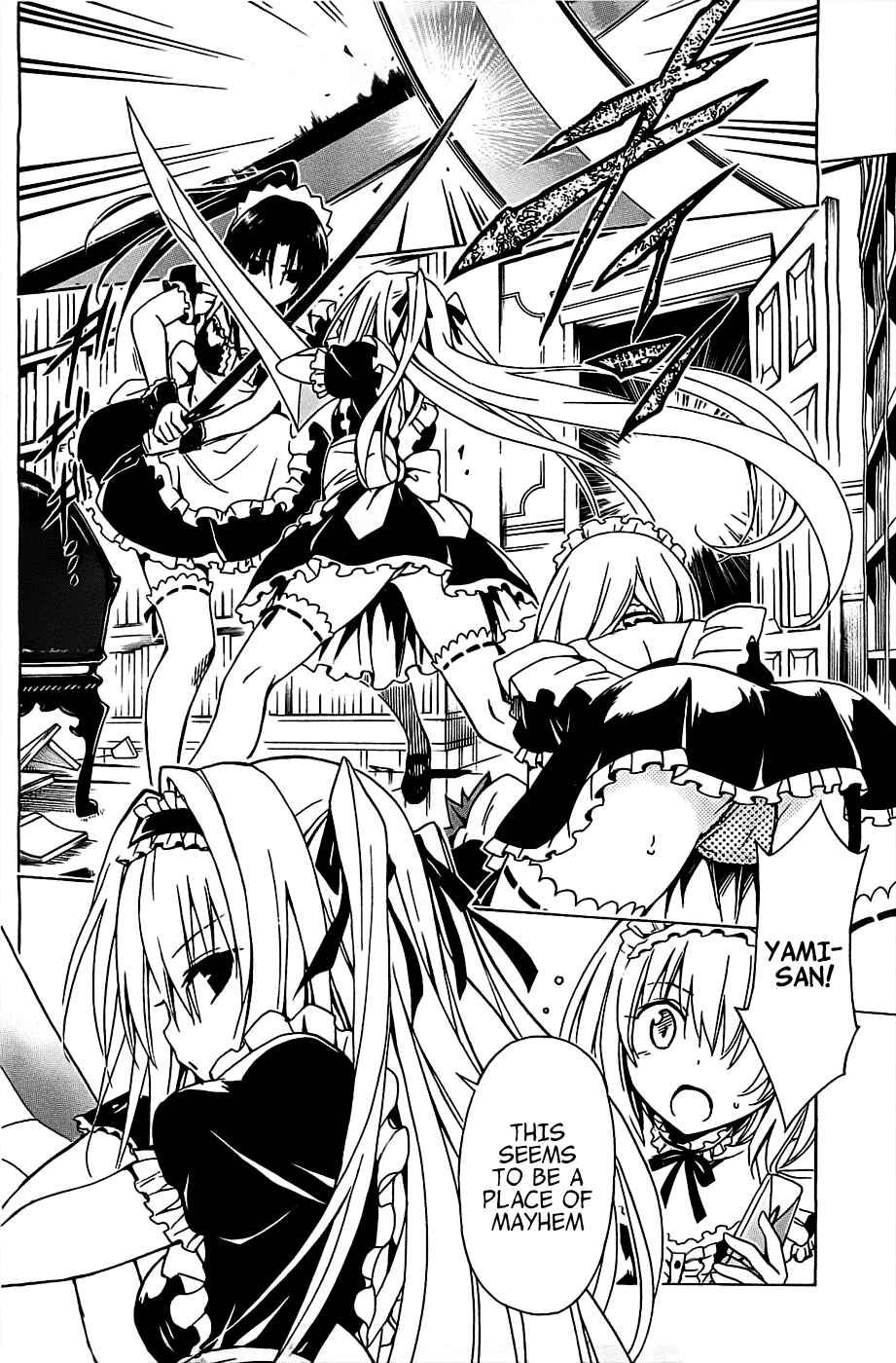 To Love Ru Darkness Chapter 32 - Page 14