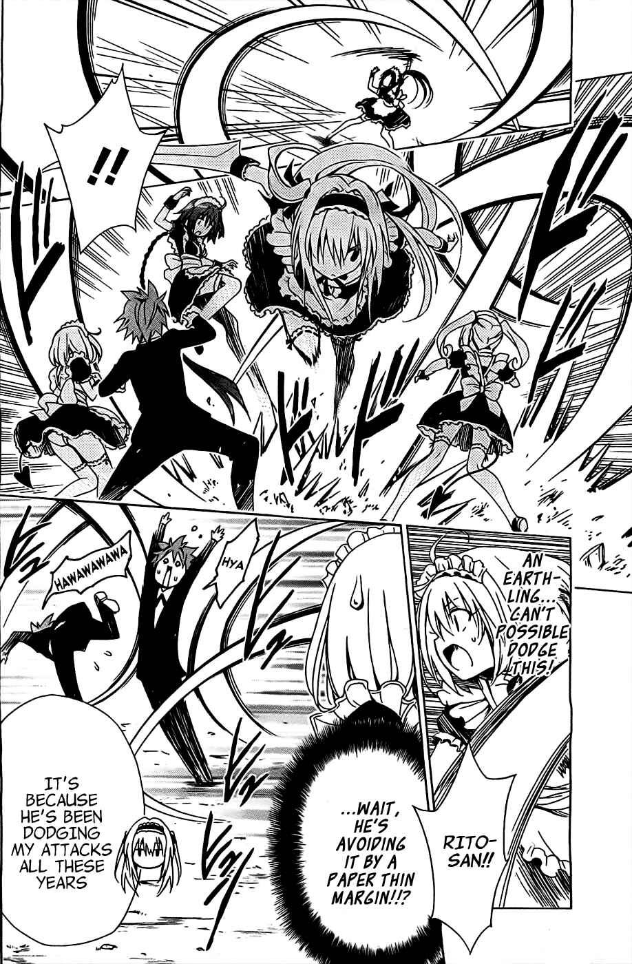 To Love Ru Darkness Chapter 32 - Page 20