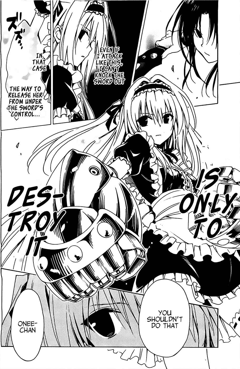 To Love Ru Darkness Chapter 32 - Page 34