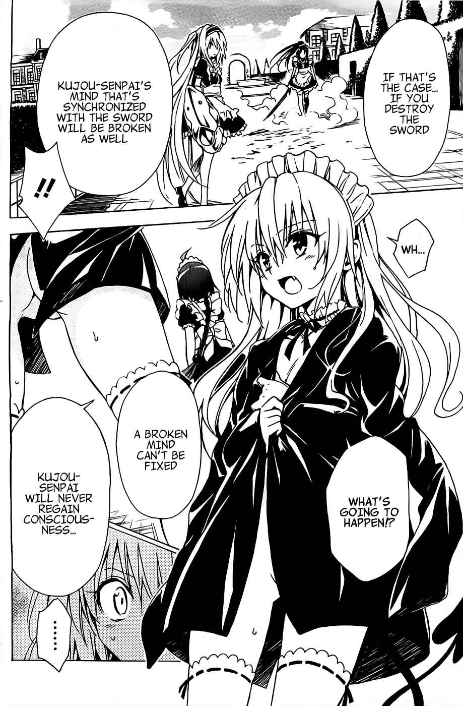 To Love Ru Darkness Chapter 32 - Page 36