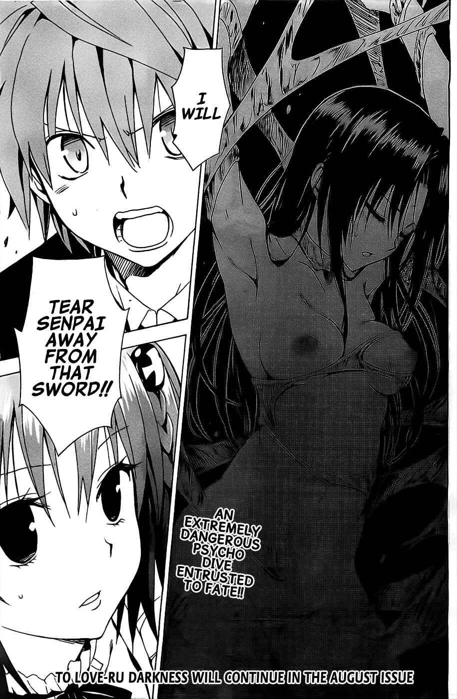 To Love Ru Darkness Chapter 32 - Page 39